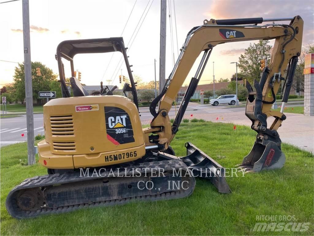CAT 305E2CR Beltegraver