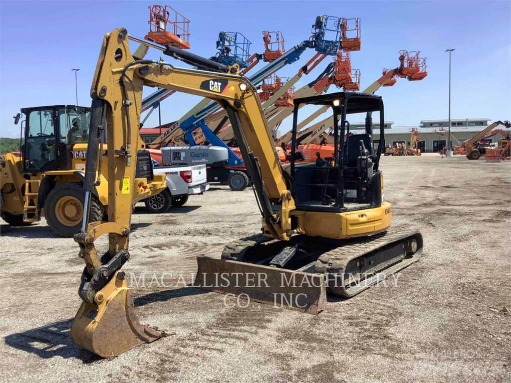 CAT 305E2CR Beltegraver