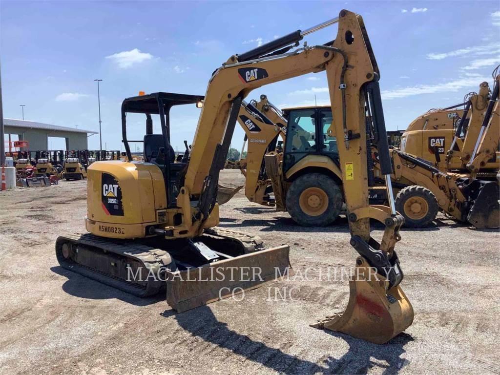 CAT 305E2CR Beltegraver