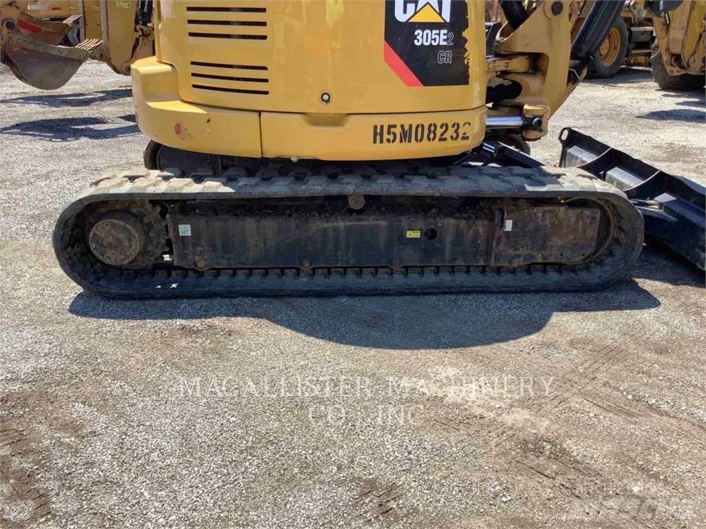 CAT 305E2CR Beltegraver