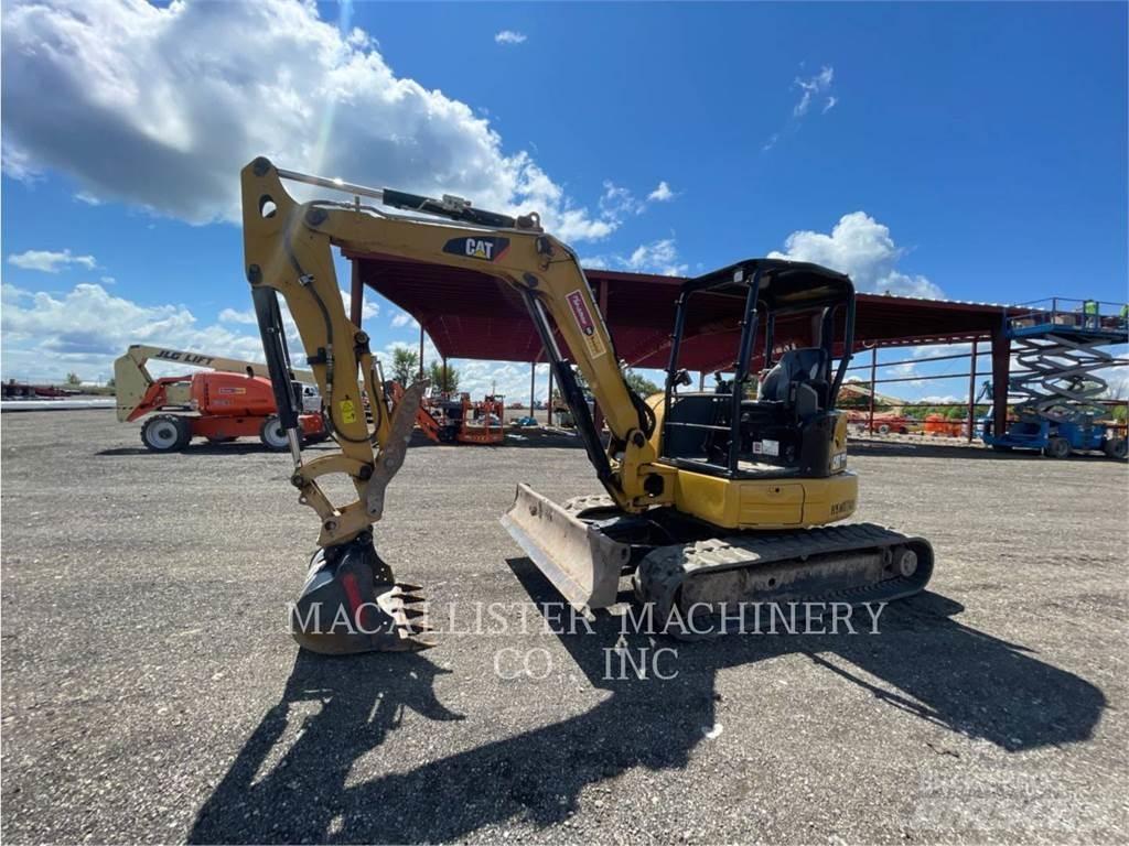 CAT 305E2CR Beltegraver