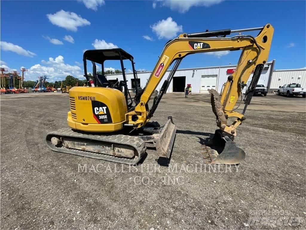 CAT 305E2CR Beltegraver