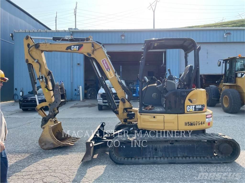 CAT 305E2CR Beltegraver
