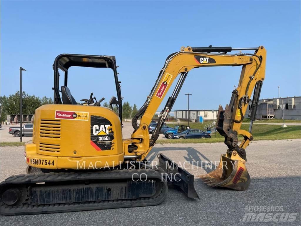 CAT 305E2CR Beltegraver