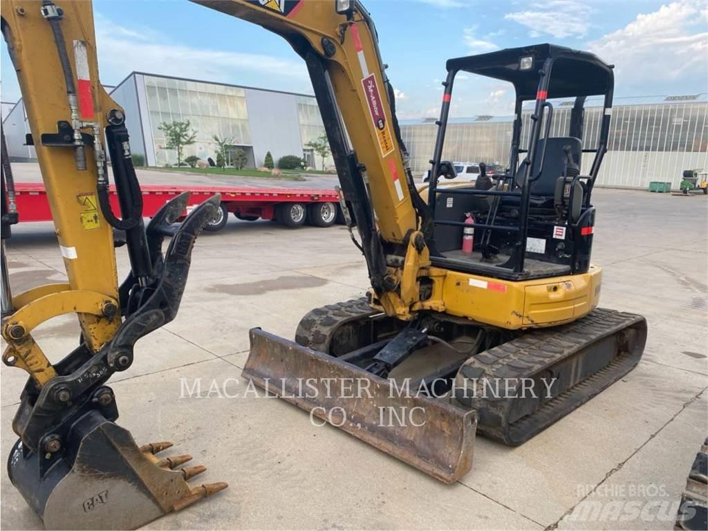 CAT 305E2CR Beltegraver