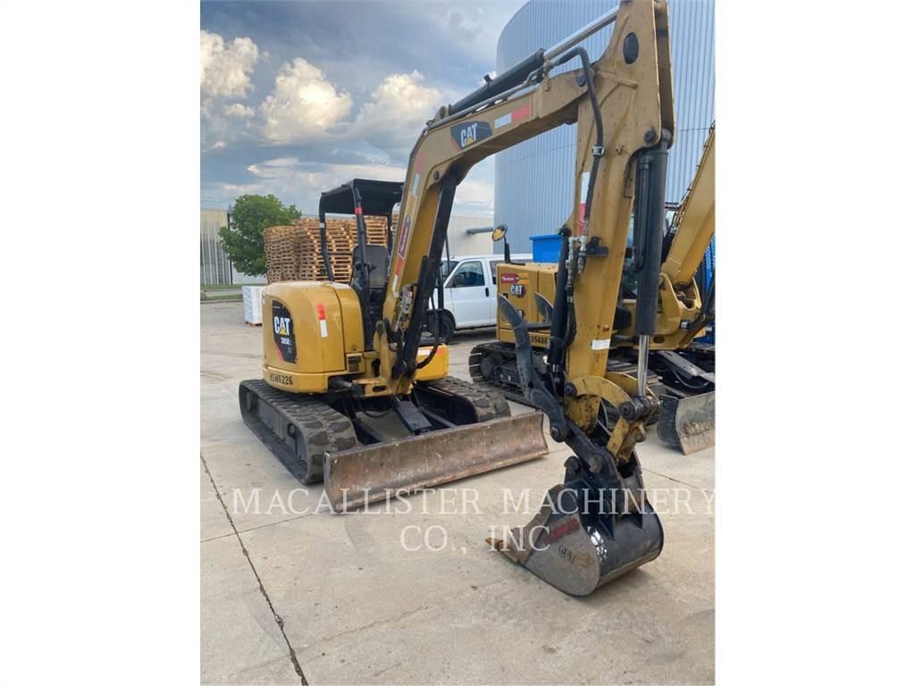 CAT 305E2CR Beltegraver