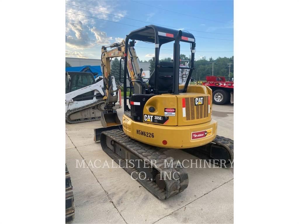 CAT 305E2CR Beltegraver