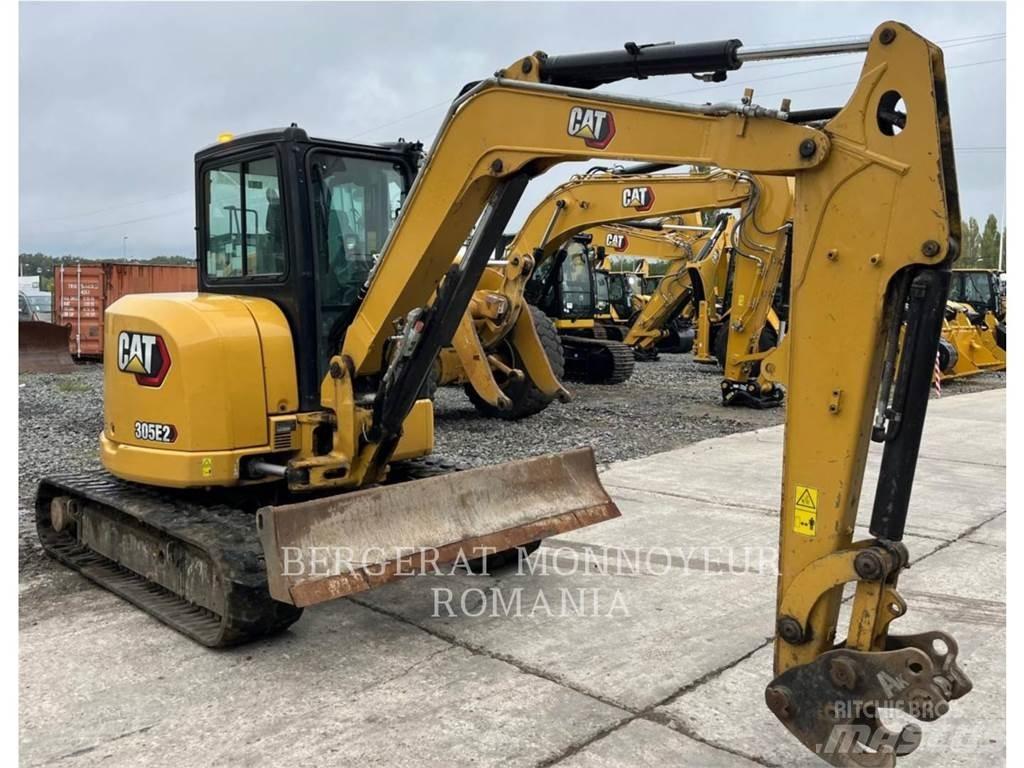 CAT 305E2CR Beltegraver