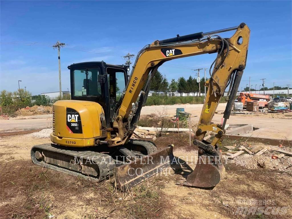 CAT 305E2CR Beltegraver