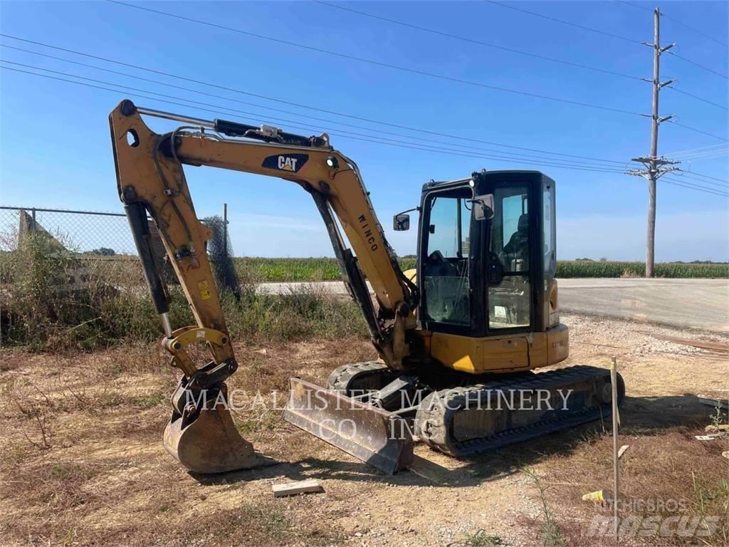 CAT 305E2CR Beltegraver