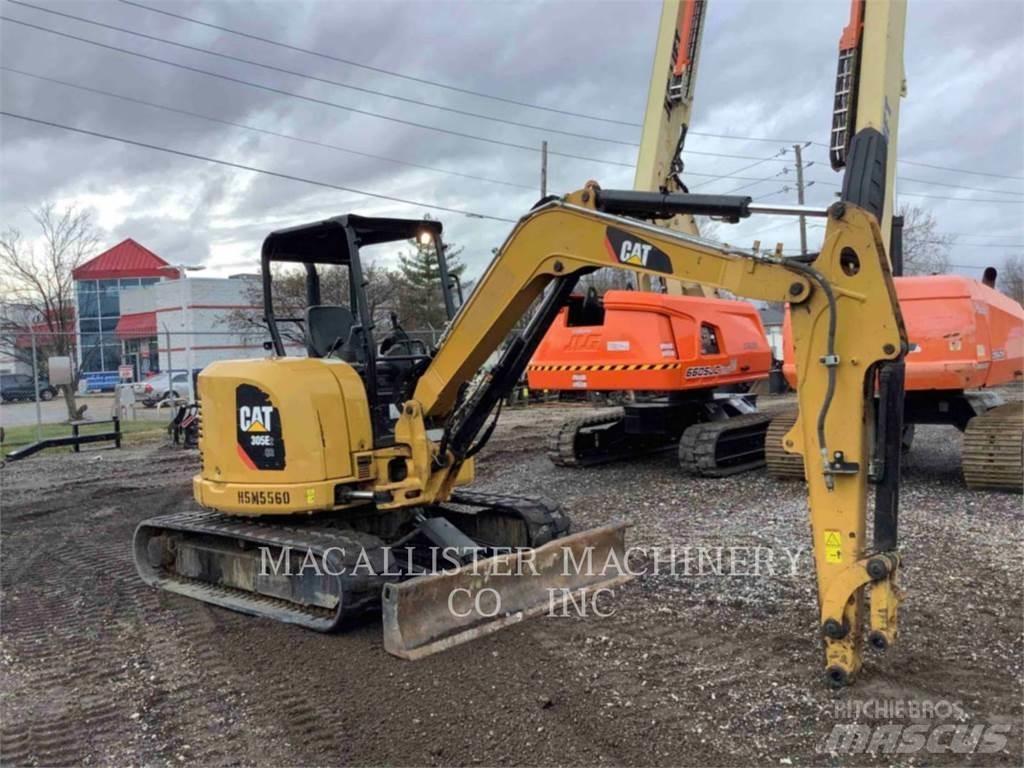 CAT 305E2CR Beltegraver