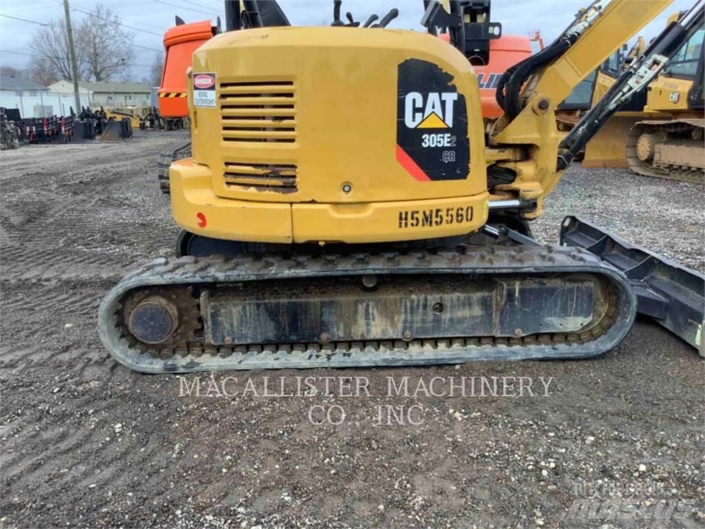 CAT 305E2CR Beltegraver