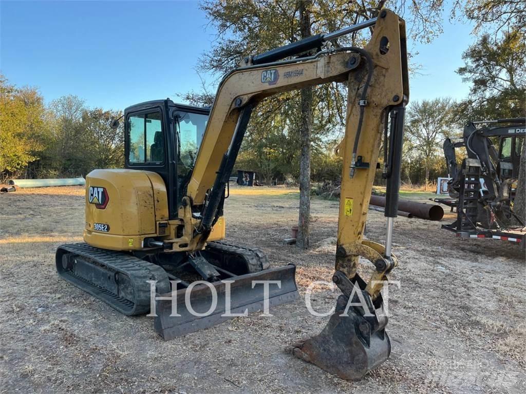 CAT 305E2CR Beltegraver
