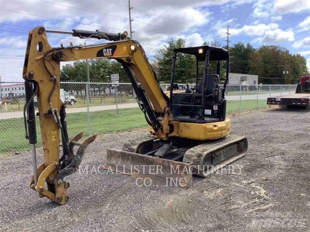 CAT 305E2CR Beltegraver
