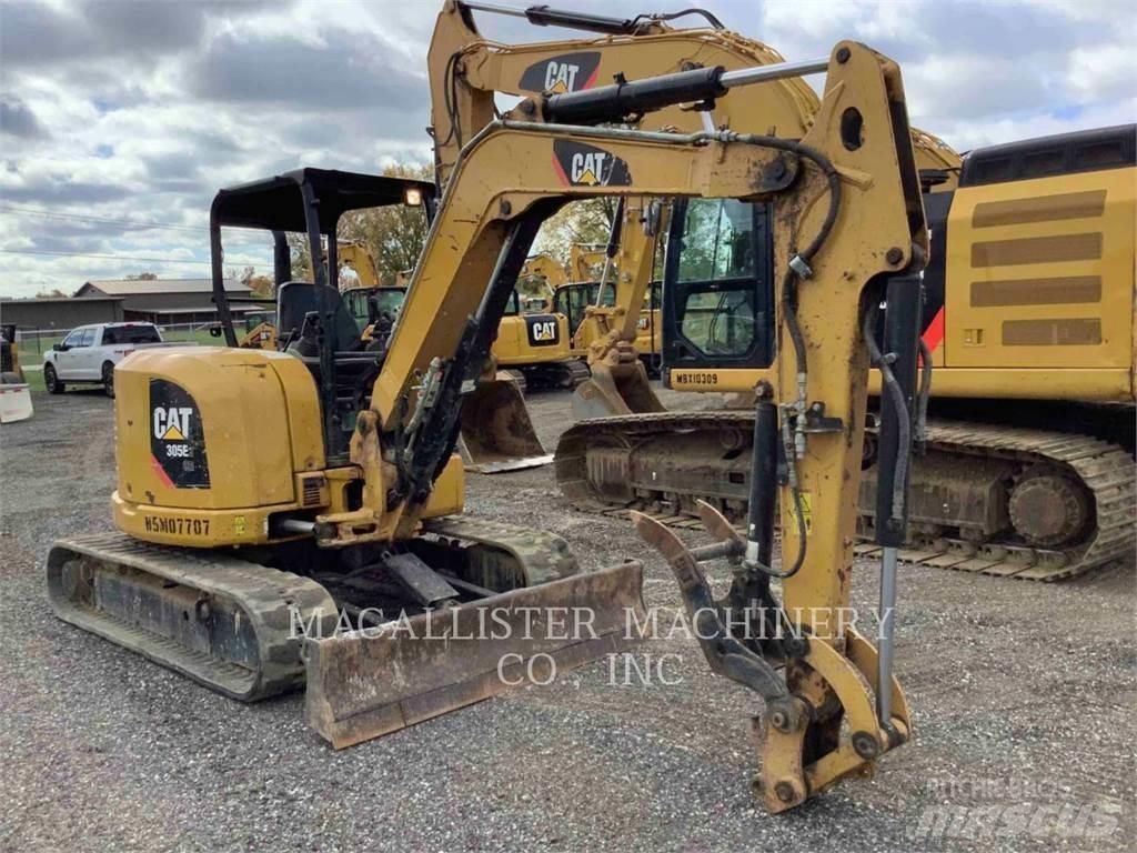 CAT 305E2CR Beltegraver