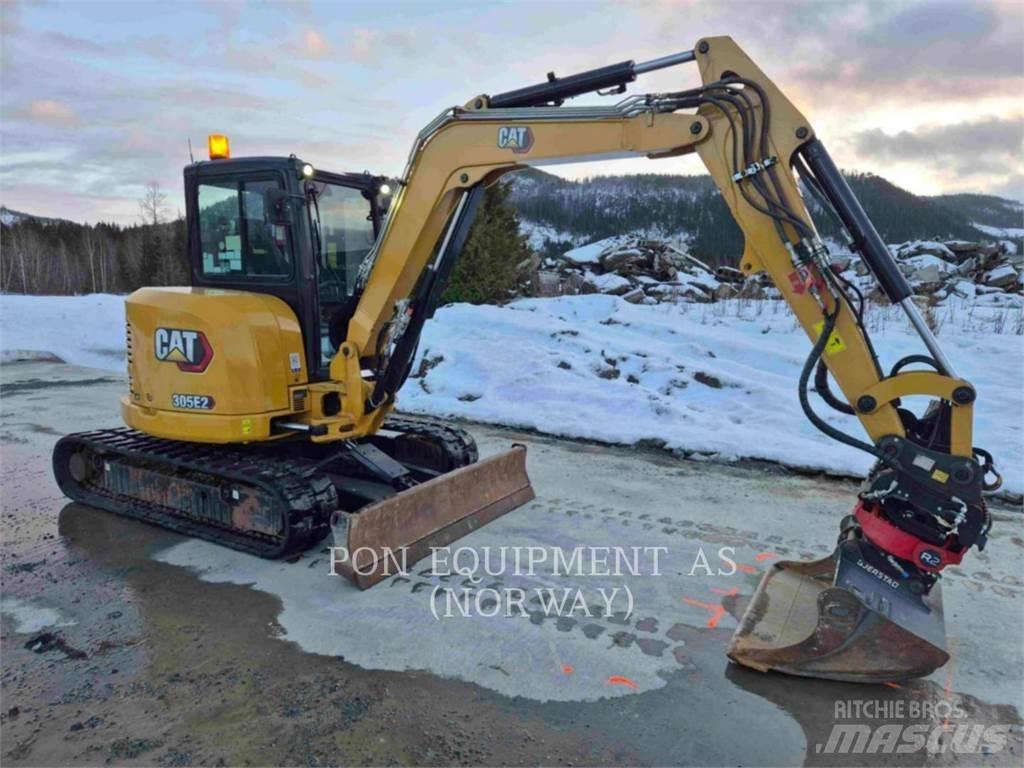 CAT 305E2CR Beltegraver