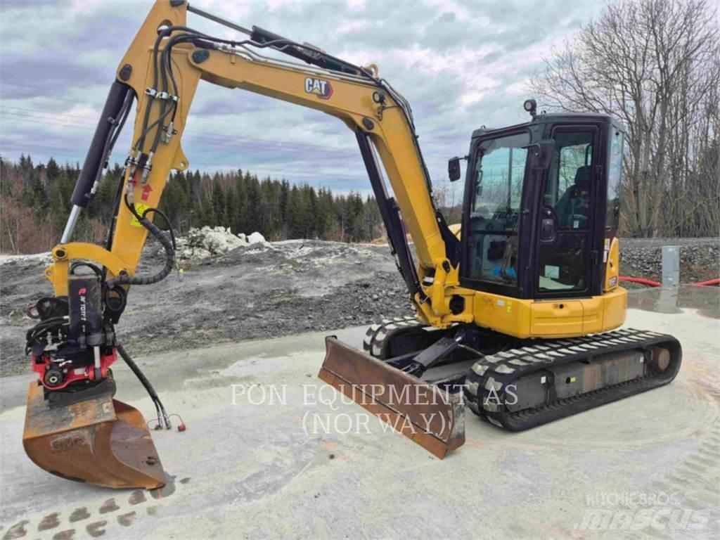 CAT 305E2CR Beltegraver