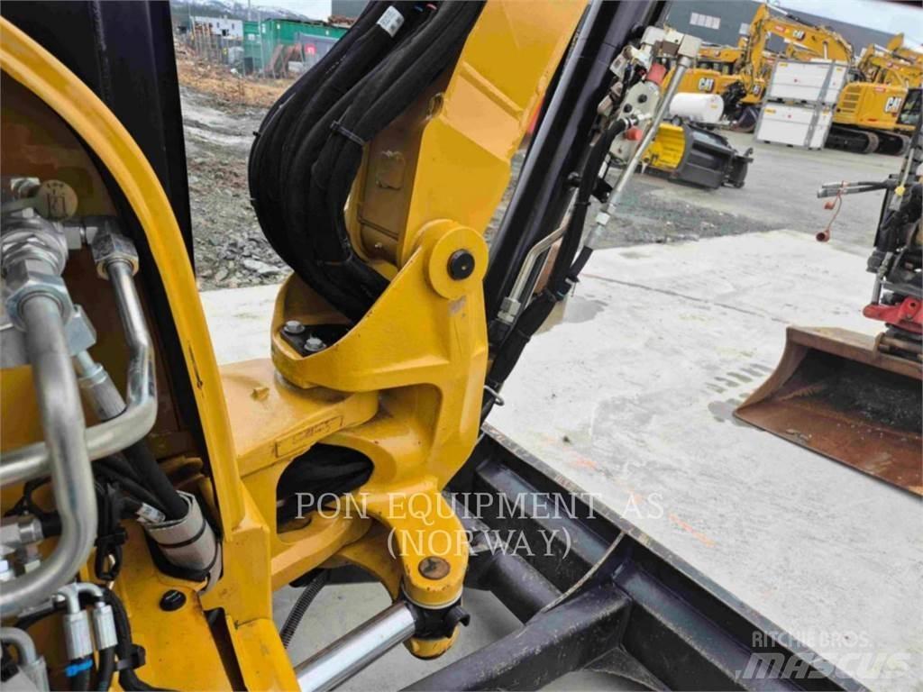 CAT 305E2CR Beltegraver