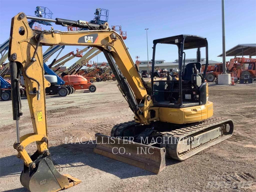 CAT 305E2CR Beltegraver
