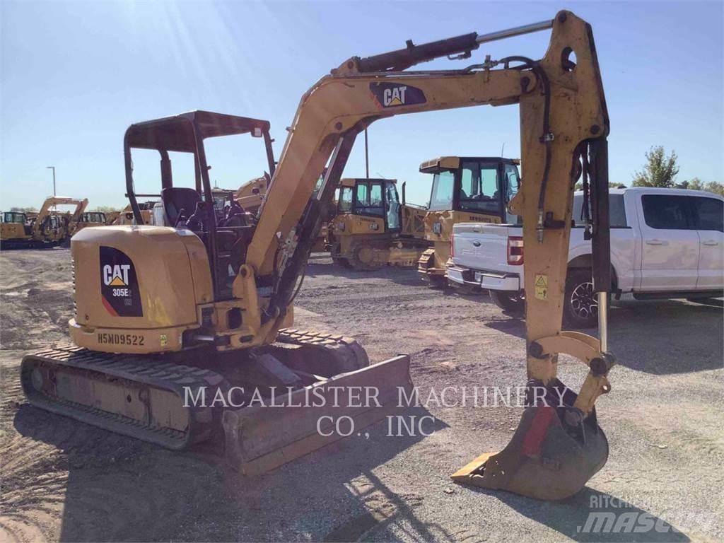 CAT 305E2CR Beltegraver