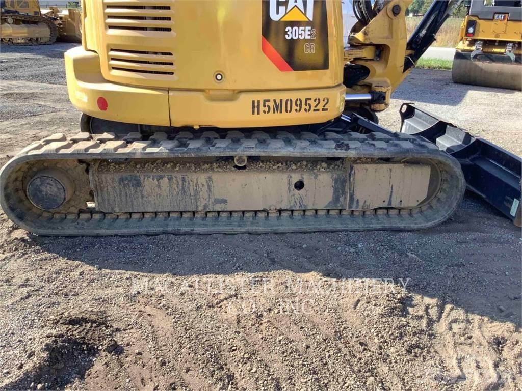 CAT 305E2CR Beltegraver