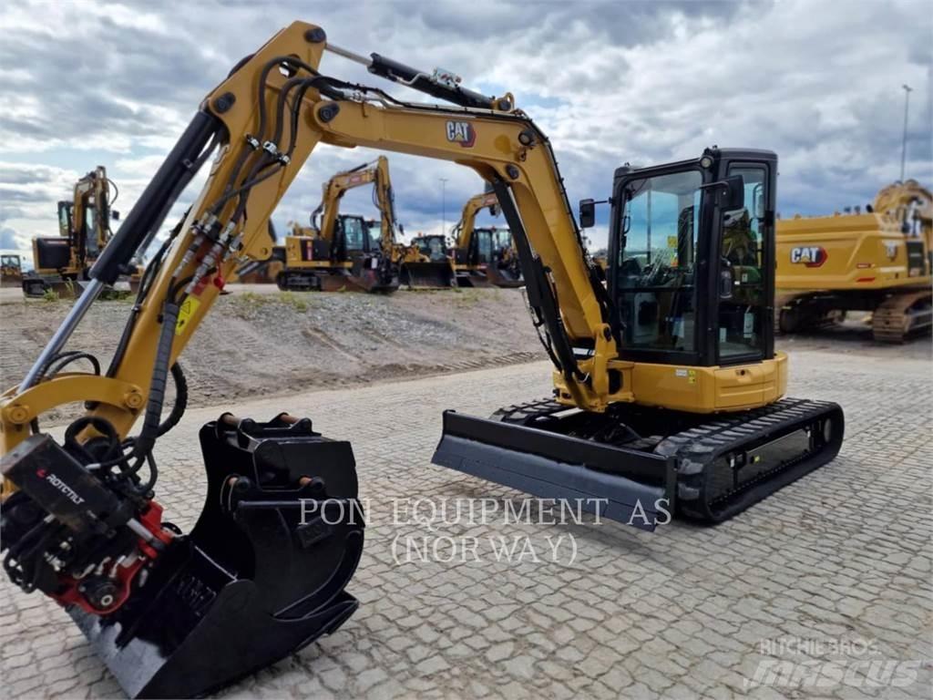 CAT 305E2CR Beltegraver