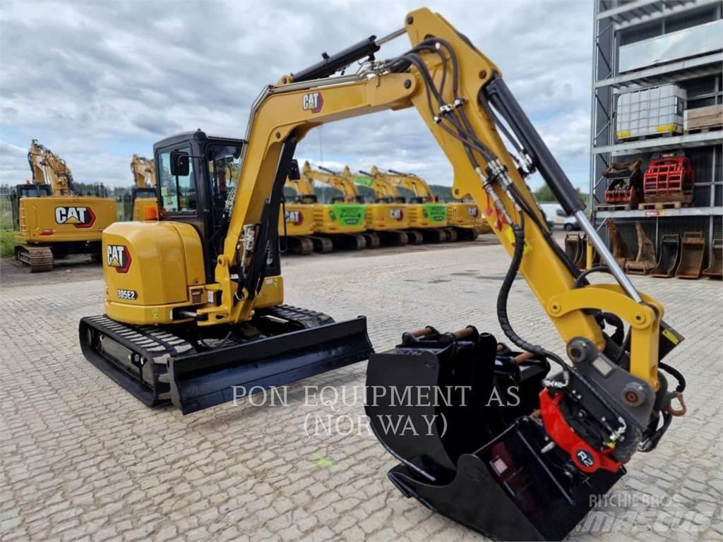 CAT 305E2CR Beltegraver