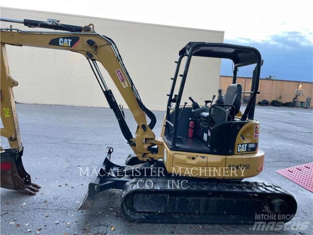 CAT 305E2CR Beltegraver