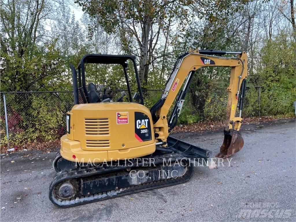 CAT 305E2CR Beltegraver