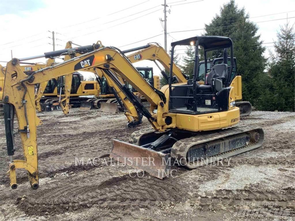 CAT 305E2CR Beltegraver