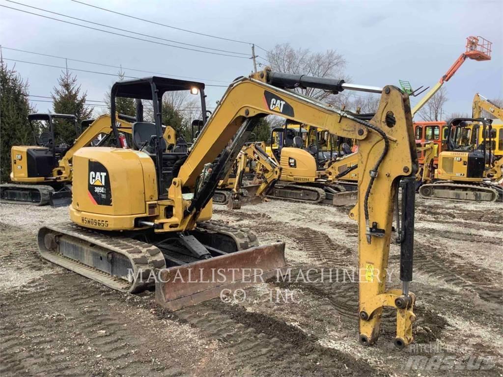 CAT 305E2CR Beltegraver
