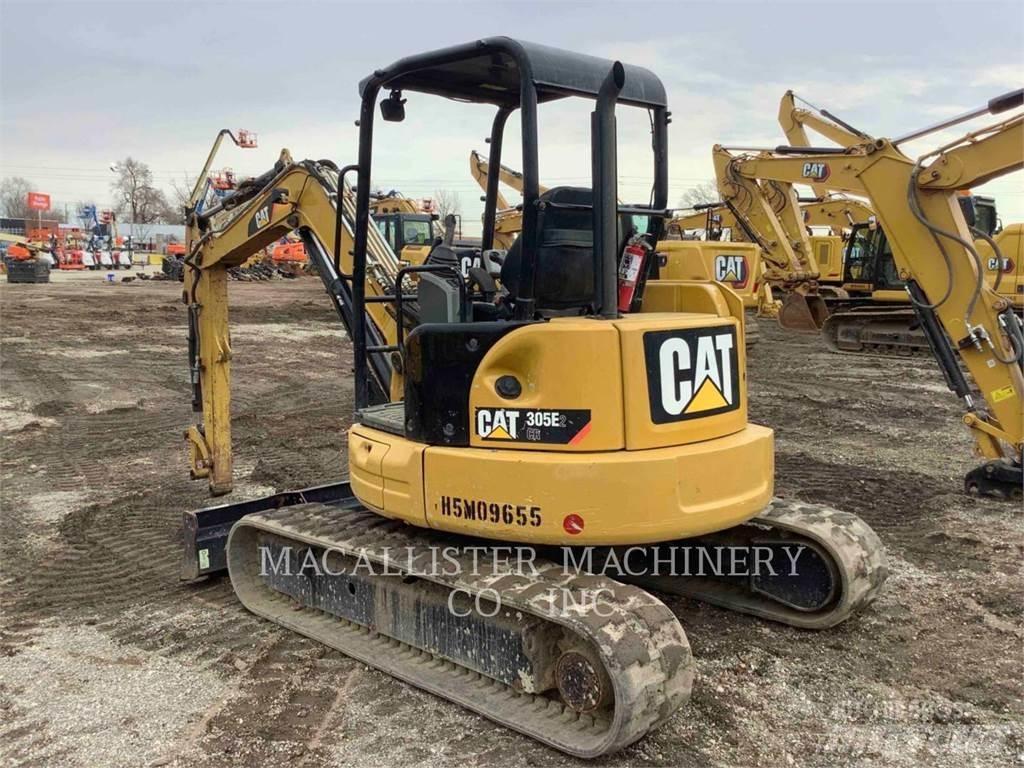CAT 305E2CR Beltegraver