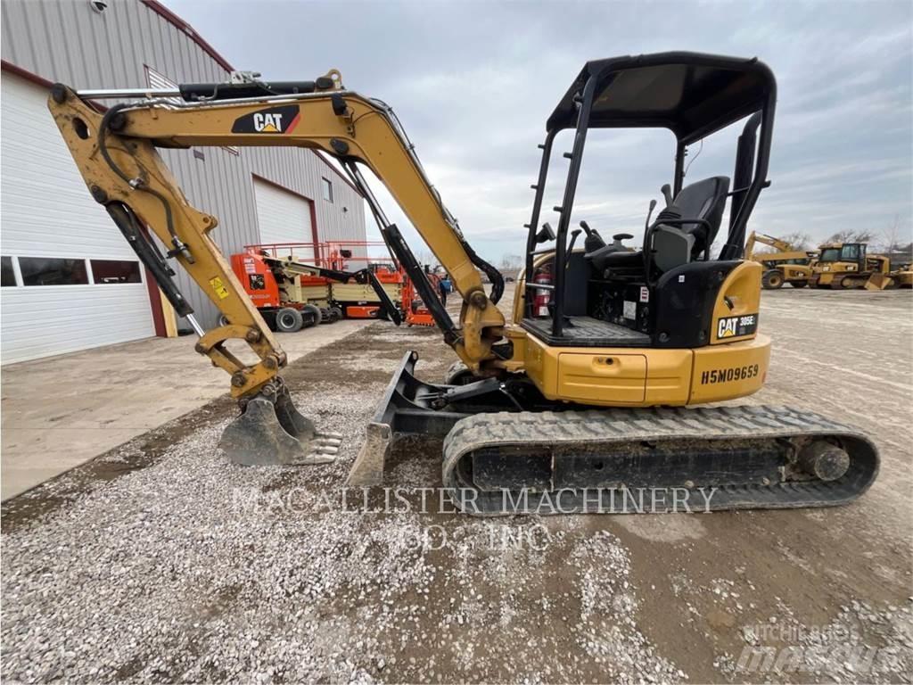CAT 305E2CR Beltegraver
