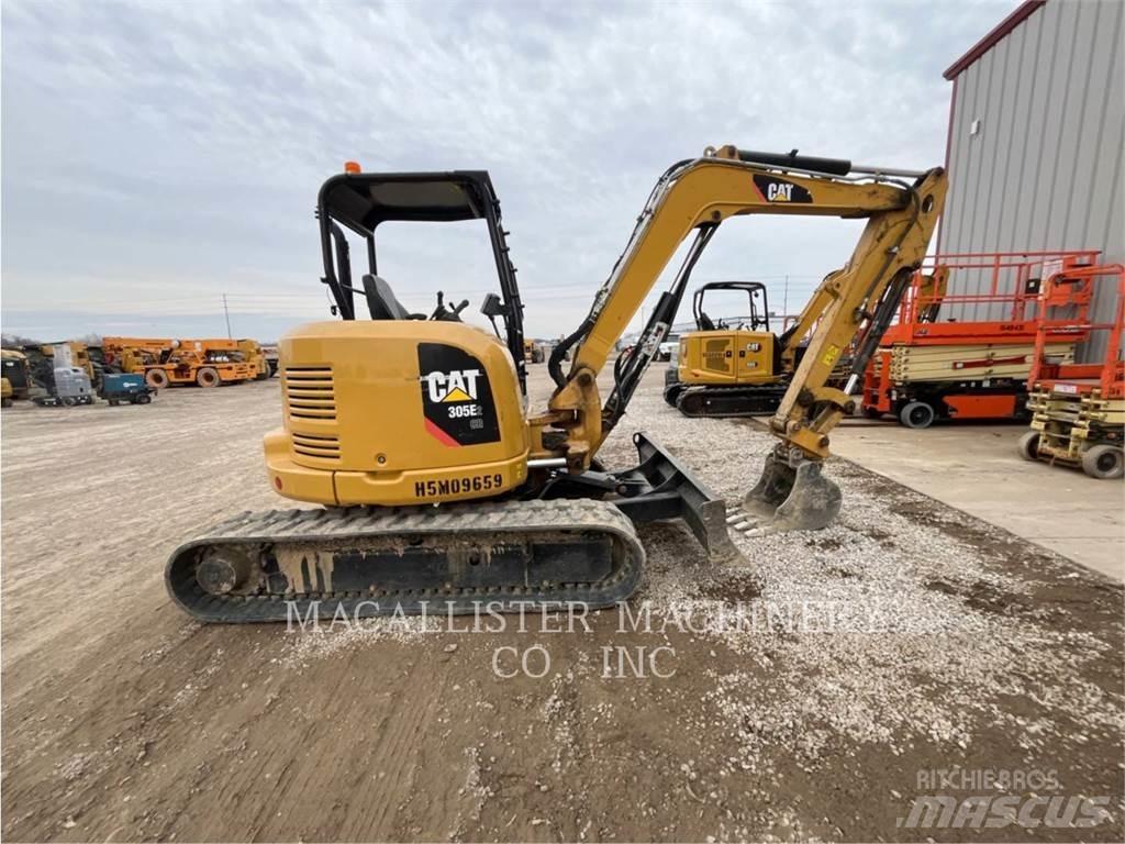 CAT 305E2CR Beltegraver