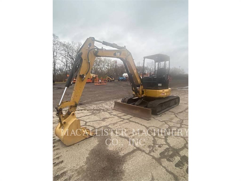 CAT 305E2CR Beltegraver
