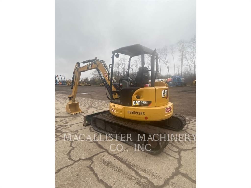 CAT 305E2CR Beltegraver