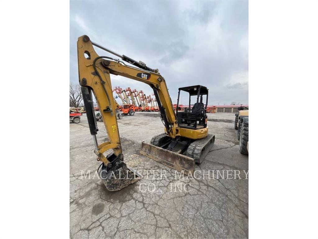 CAT 305E2CR Beltegraver