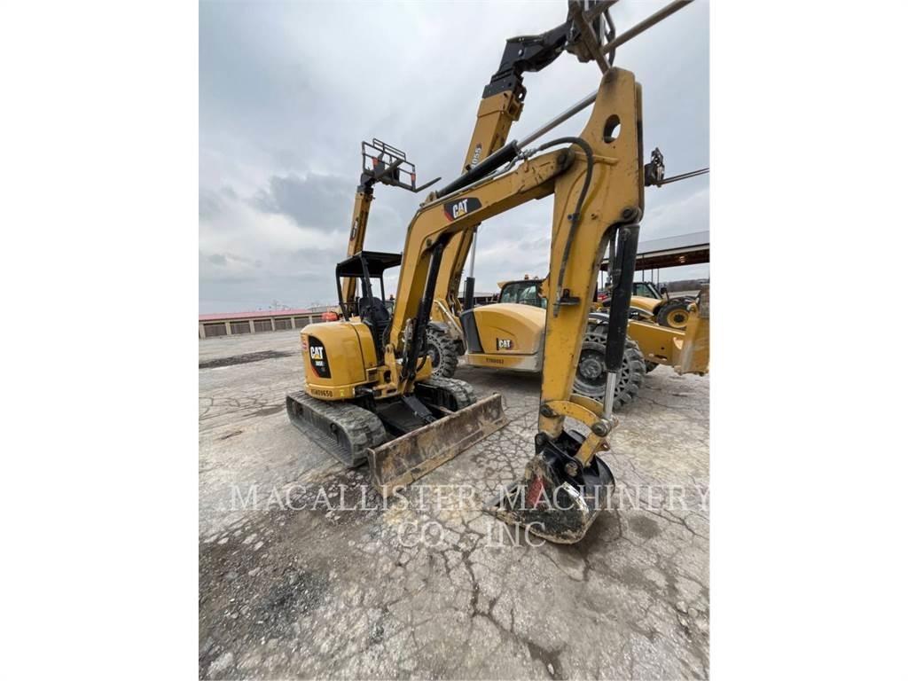 CAT 305E2CR Beltegraver