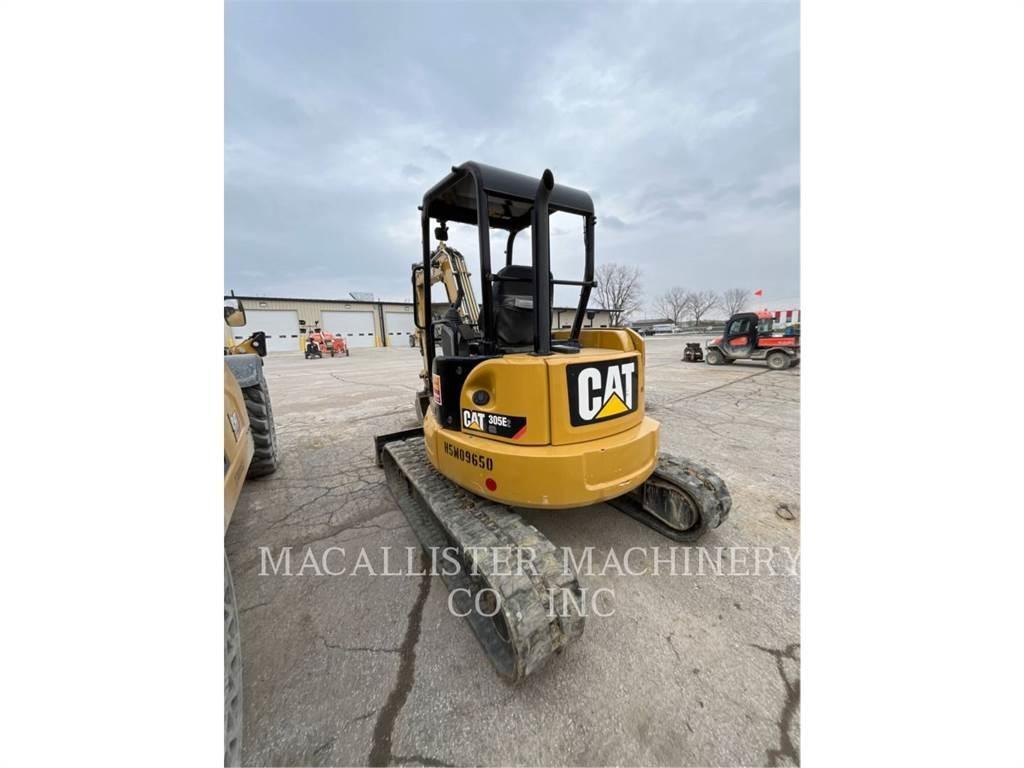 CAT 305E2CR Beltegraver