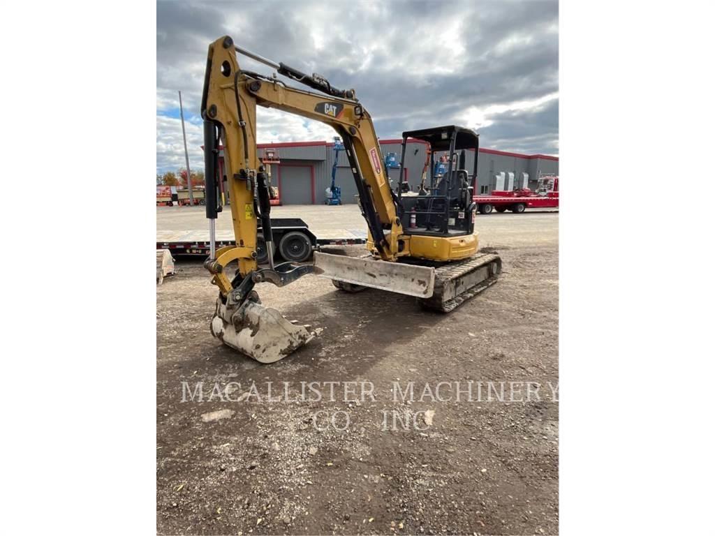 CAT 305E2CR Beltegraver