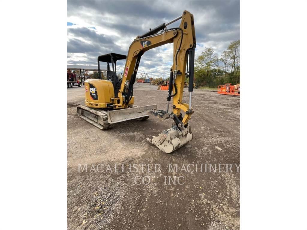 CAT 305E2CR Beltegraver