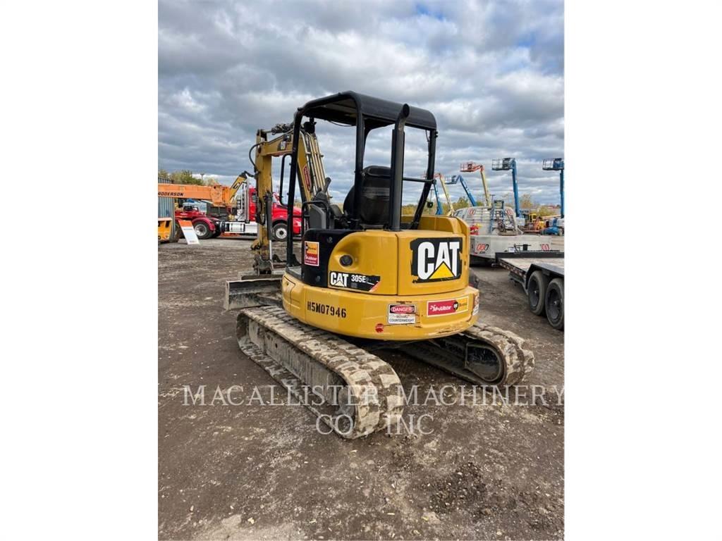 CAT 305E2CR Beltegraver