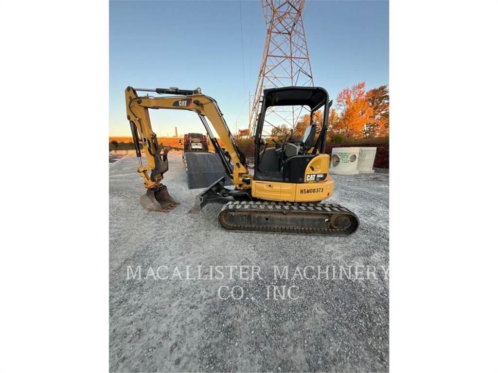 CAT 305E2CR Beltegraver