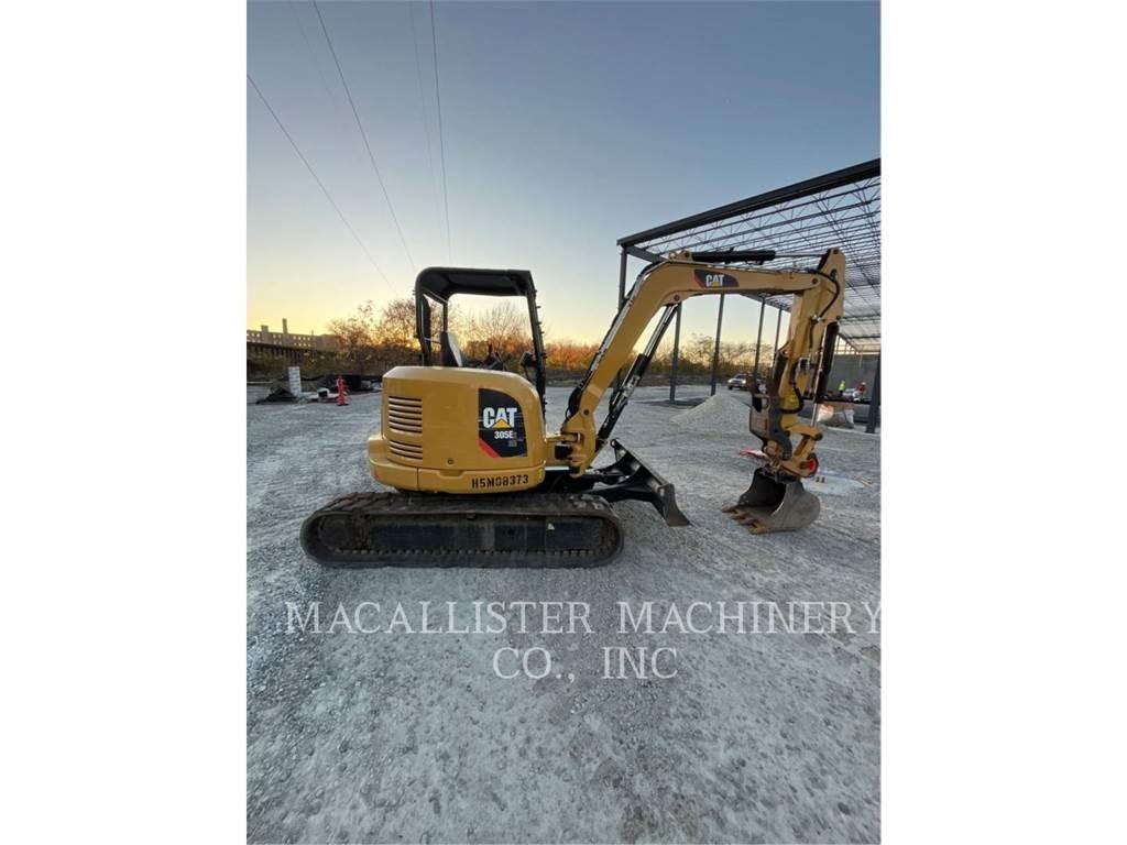 CAT 305E2CR Beltegraver
