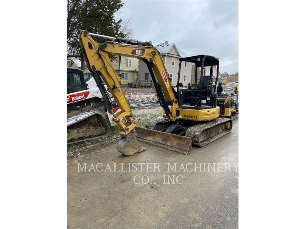 CAT 305E2CR Beltegraver