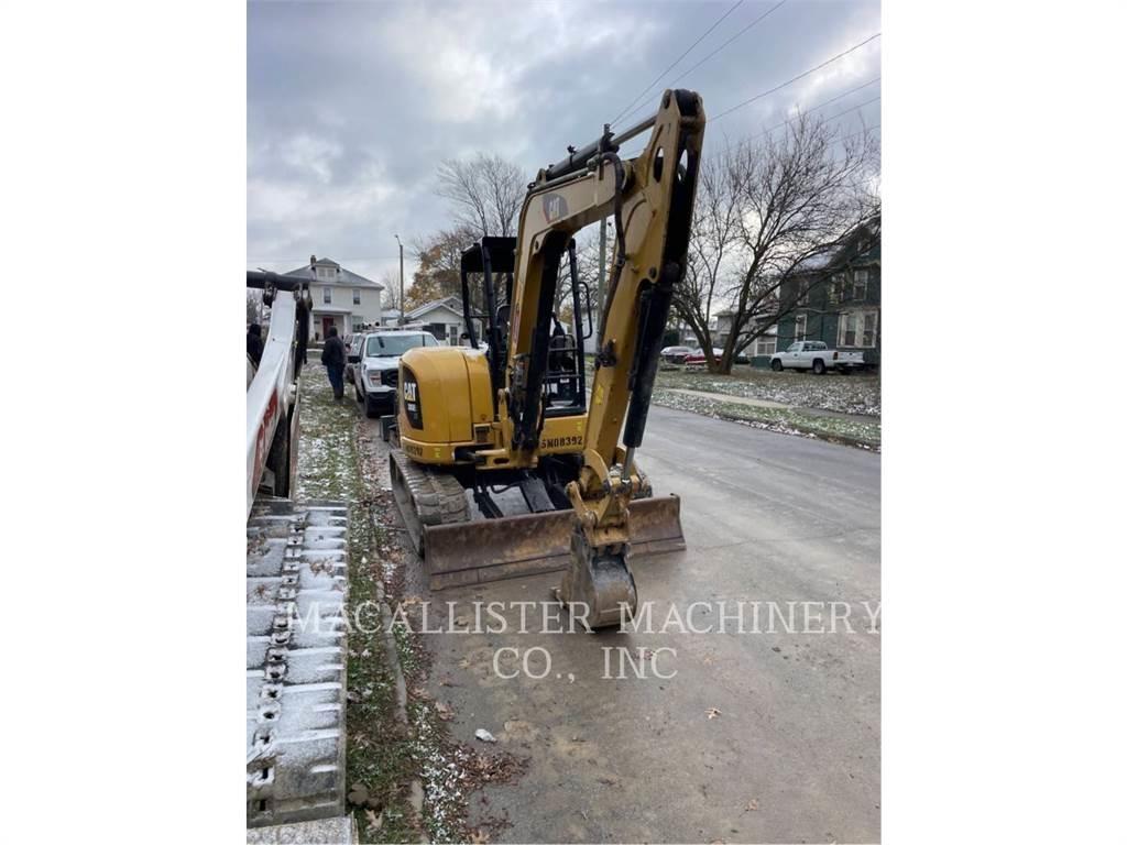 CAT 305E2CR Beltegraver