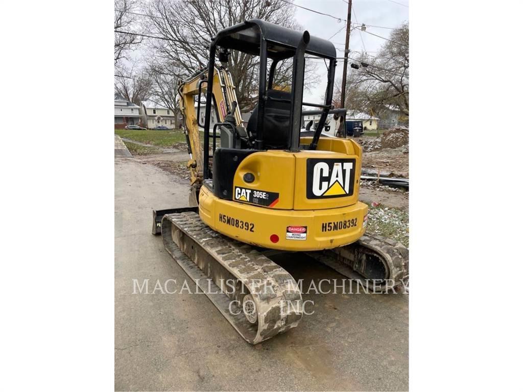 CAT 305E2CR Beltegraver