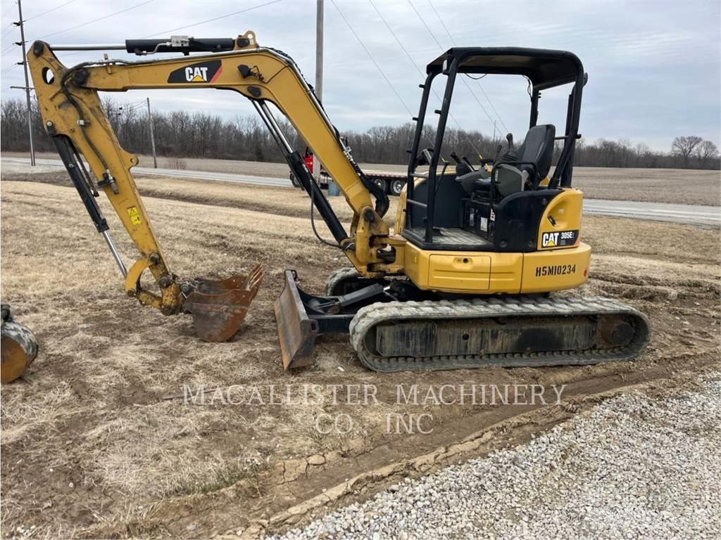 CAT 305E2CR Beltegraver