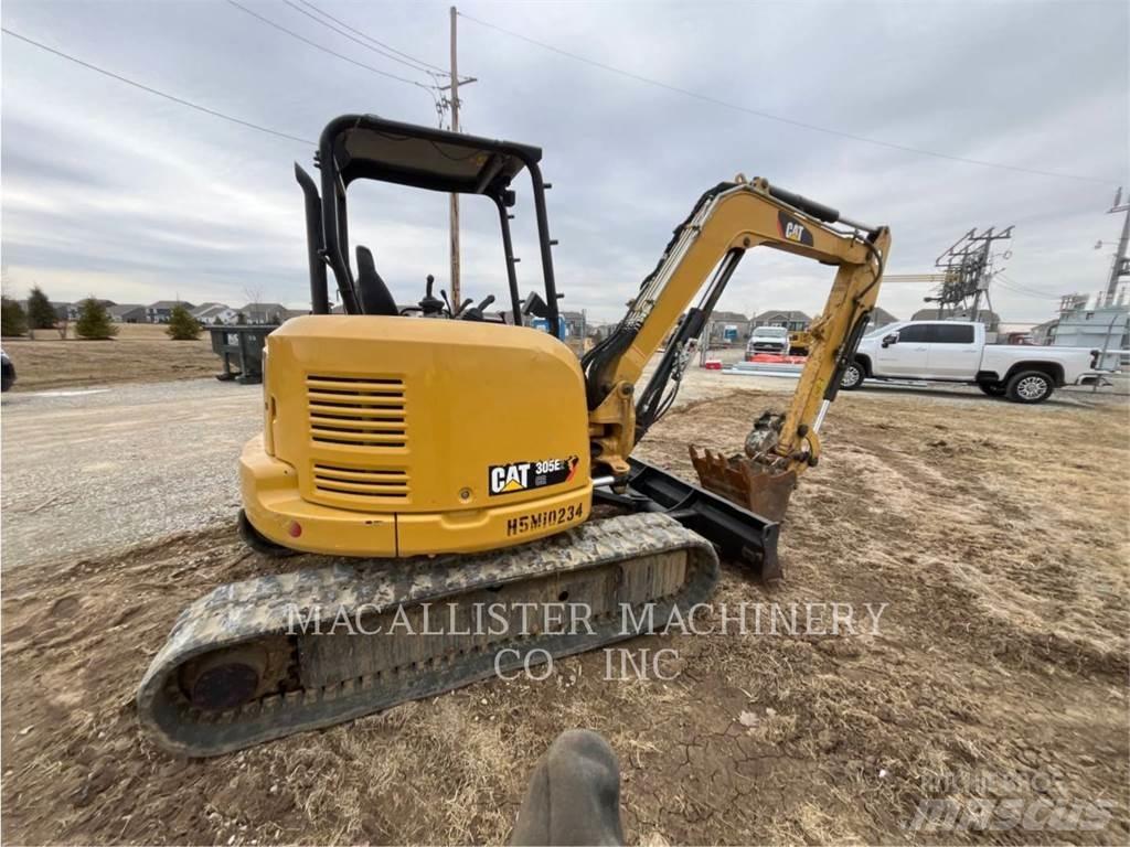 CAT 305E2CR Beltegraver