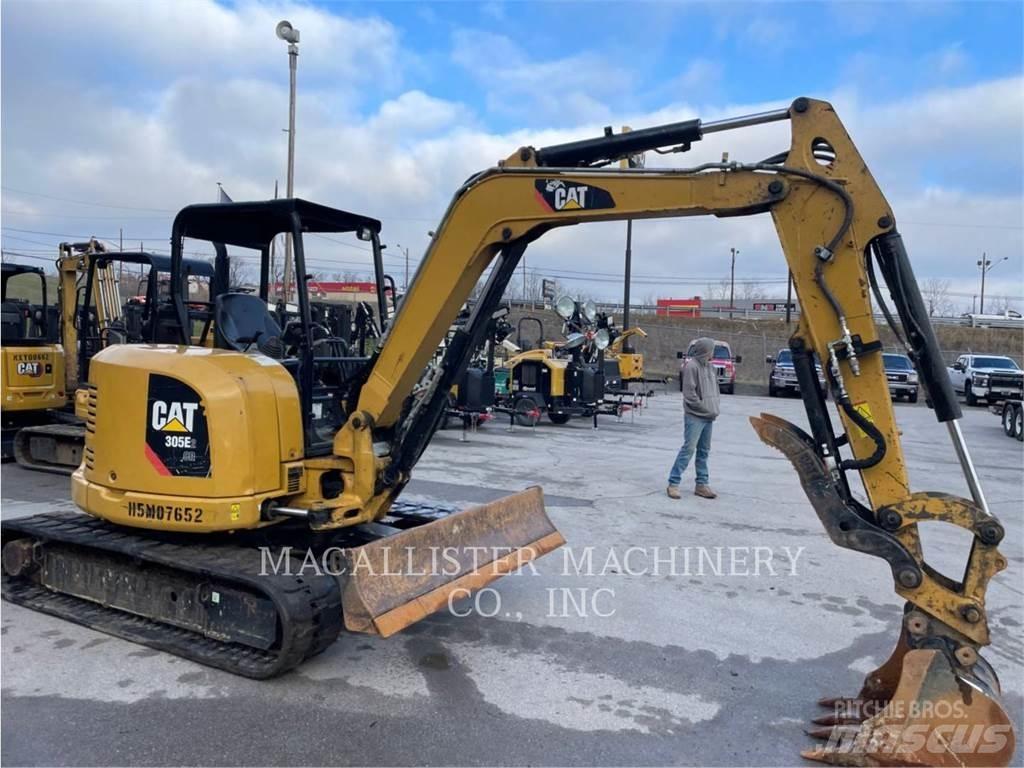 CAT 305E2CR Beltegraver